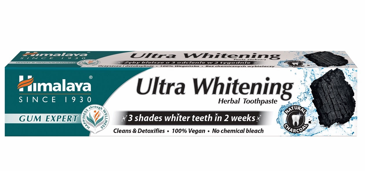 Ultra Whitening Herbal Toothpaste - 75 ml