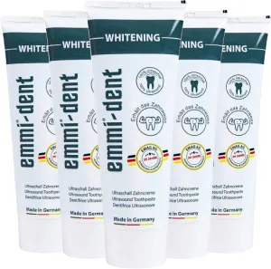 Ultrasonic Toothpaste with Nano-Bubbles (Whitening, 5 Pack)