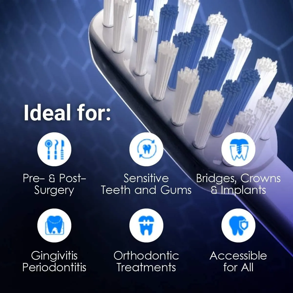 Ultrasonic Toothpaste with Nano-Bubbles (Whitening, 5 Pack)