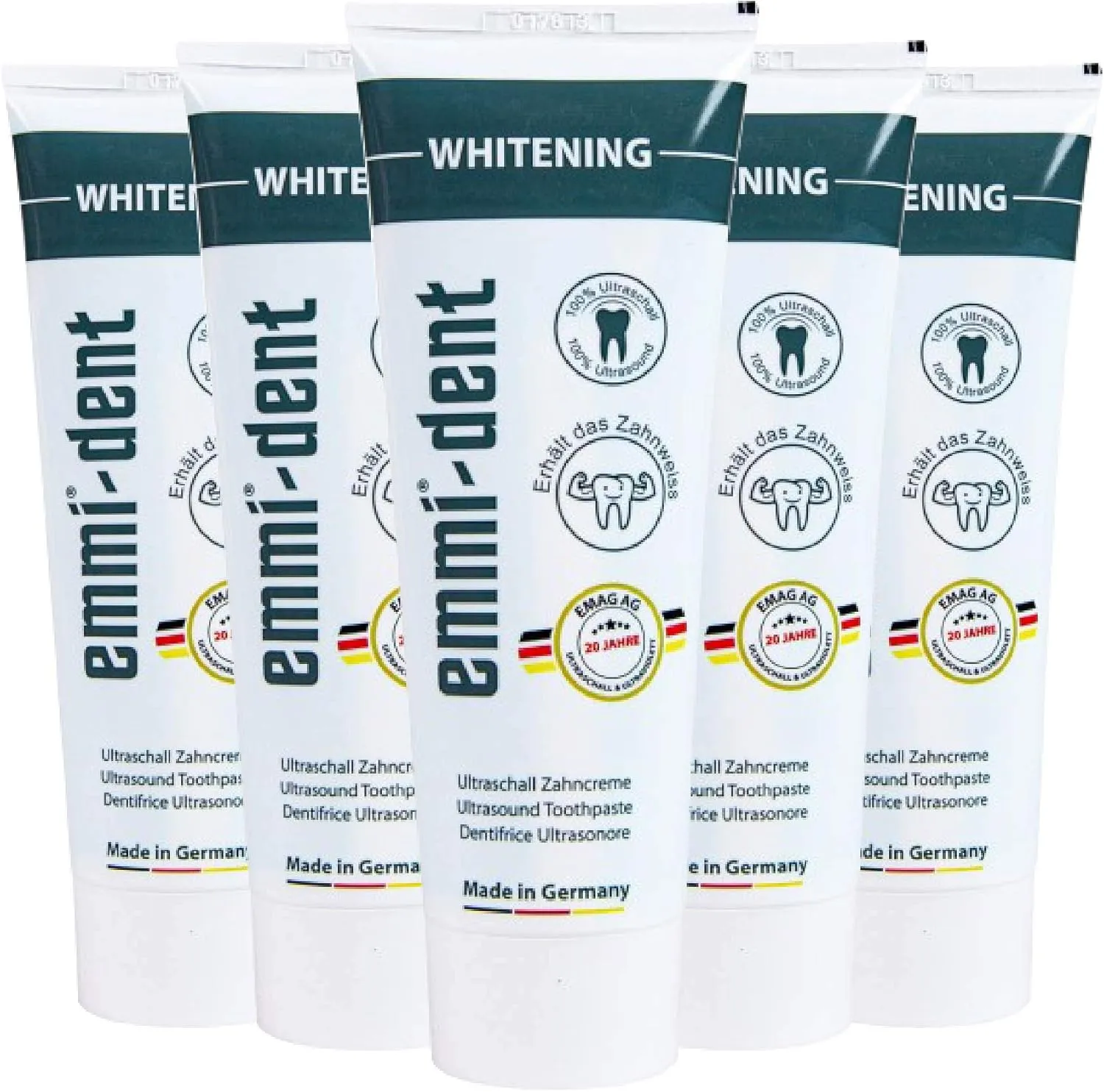 Ultrasonic Toothpaste with Nano-Bubbles (Whitening, 5 Pack)