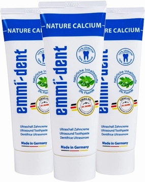 Ultrasonic Toothpaste with Nano-Bubbles (Nature with Calcium, 3 Pack)