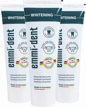 Ultrasonic Toothpaste with Nano-Bubbles (Whitening, 3 Pack)