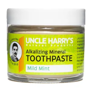 UNCLE HARRY Toothpaste, 3 OZ