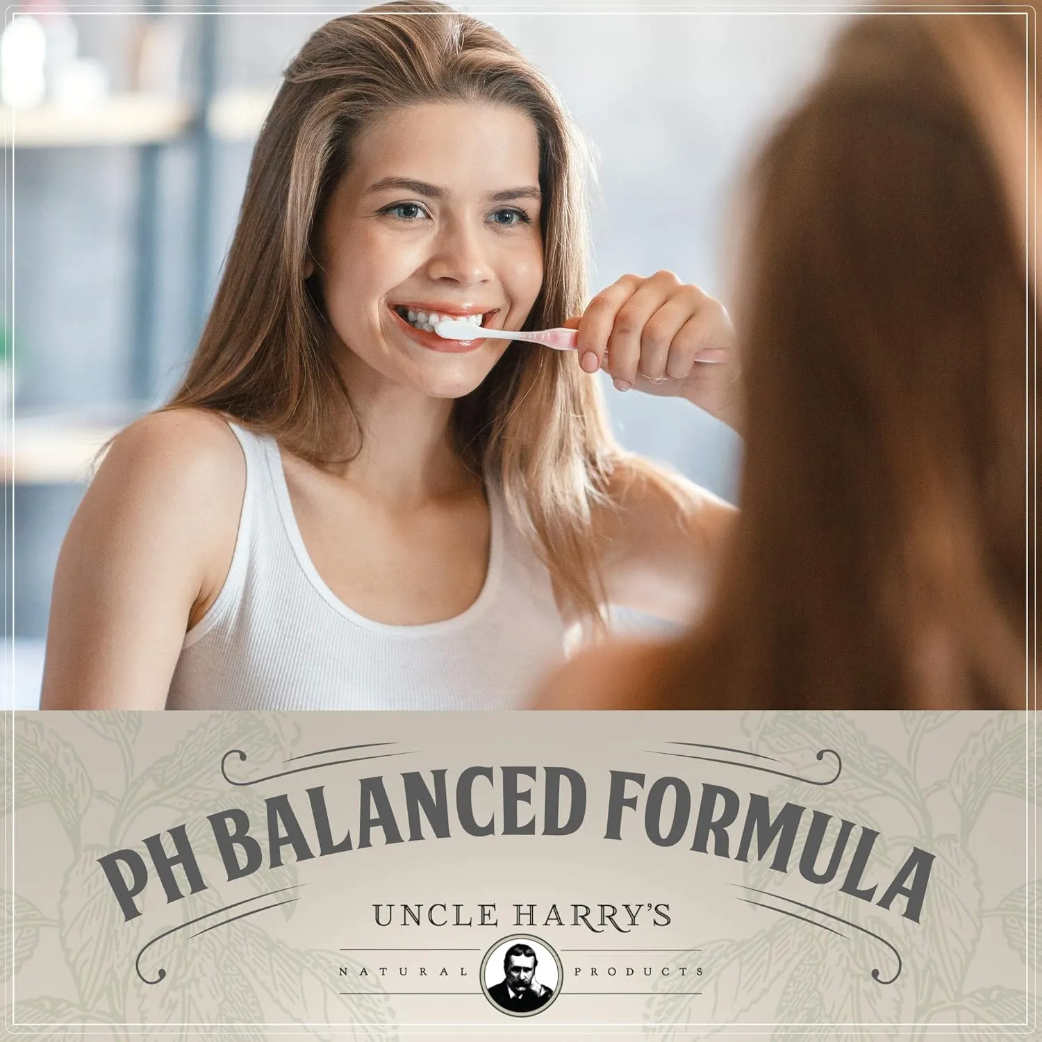 Uncle Harry's Fluoride Free Toothpaste - Anise (3 oz glass jar)
