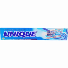UNIQUE GEL BL STARBURST 150ML