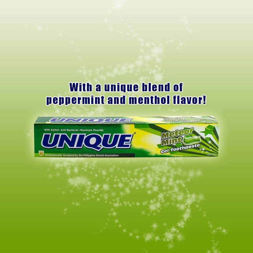 UNIQUE GEL METEOR MINT 150ML