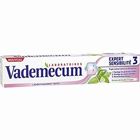 Vademecum Toothpaste 75 Ml Expert Sensitivity 3