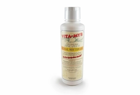 VITA-MYR 16 Ounce Herbal Mouthwash - Refreshing Herbal Formula for Oral Hygiene