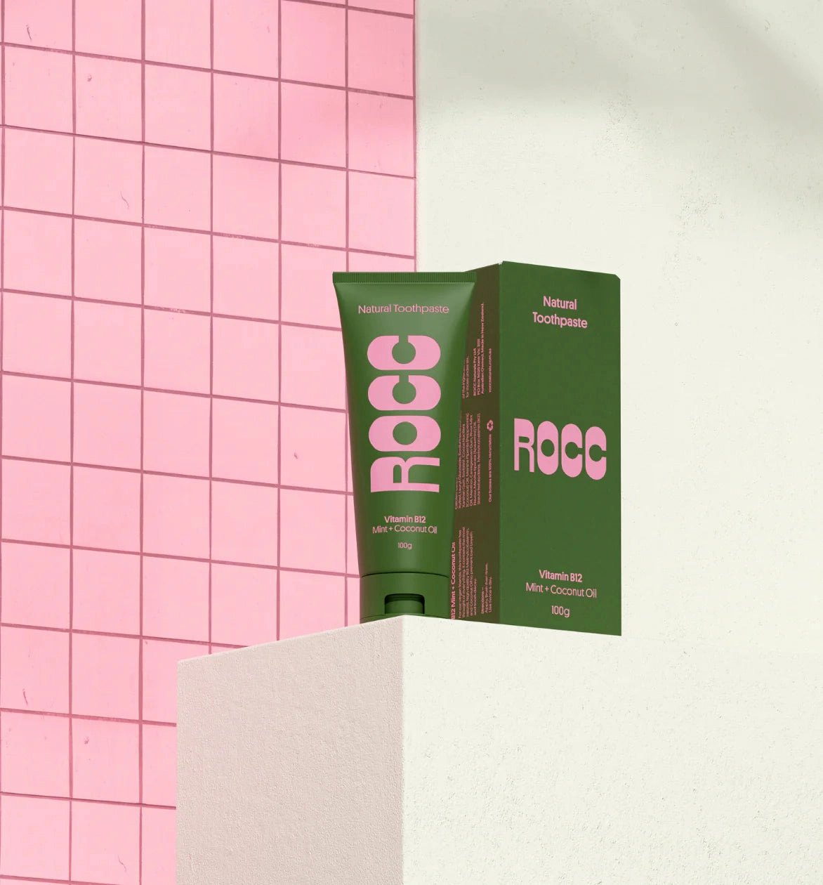Vitamin B12 Mint   Coconut Oil Toothpaste