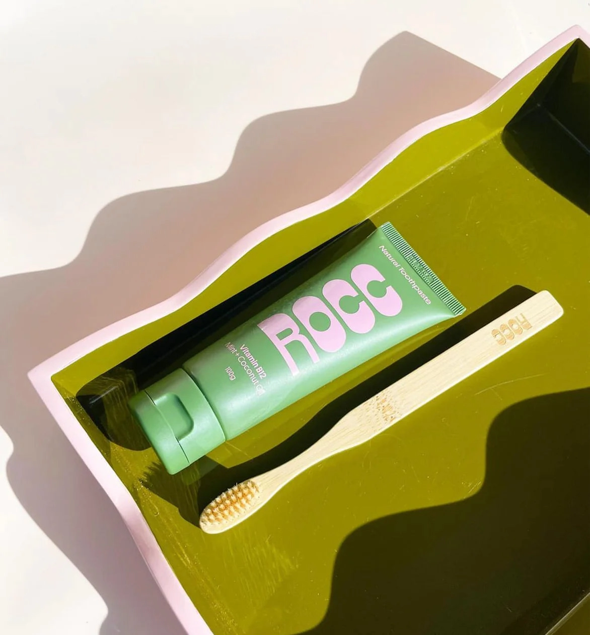 Vitamin B12 Mint   Coconut Oil Toothpaste