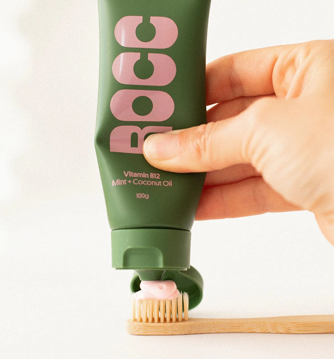 Vitamin B12 Mint   Coconut Oil Toothpaste
