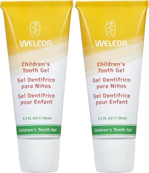 Weleda Children's Tooth Gel - 2 pk