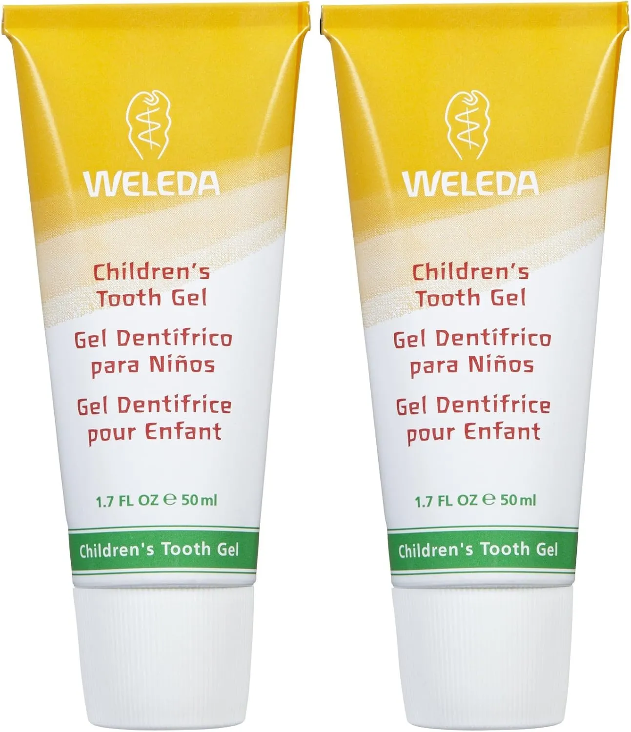 Weleda Children's Tooth Gel - 2 pk