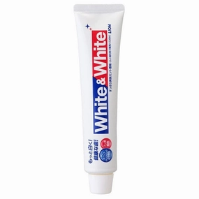 White & White Toothpaste 150g