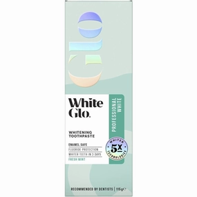 White Glo Professional Whitening Toothpaste 115g