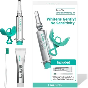 Whitening Set   20g whitening Toothpaste   Ultra-fine Bristle Toothbrush (White)