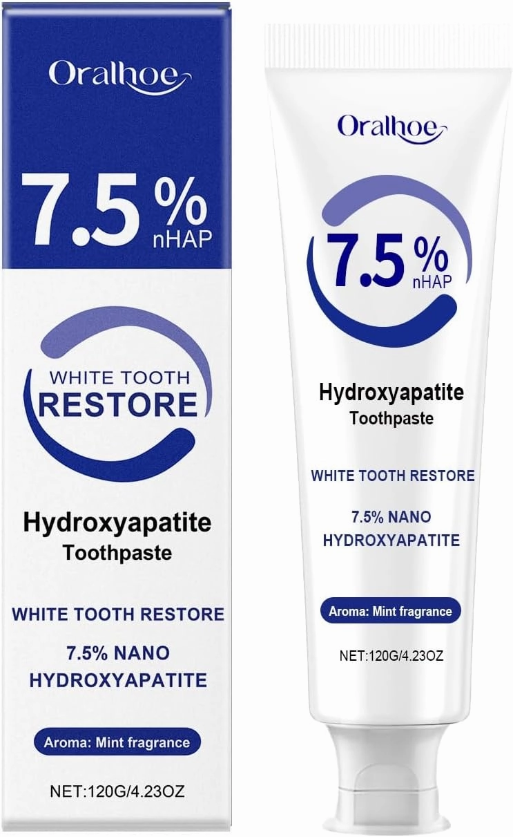 Whitening and Stain Removal Nursing Toothpaste - Gentle Clean for Teeth, Freshens Breath and Enhances Shine(2PCS)