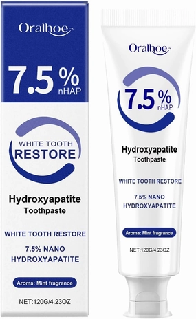 Whitening and Stain Removal Nursing Toothpaste - Gentle Clean for Teeth, Freshens Breath and Enhances Shine(3PCS)