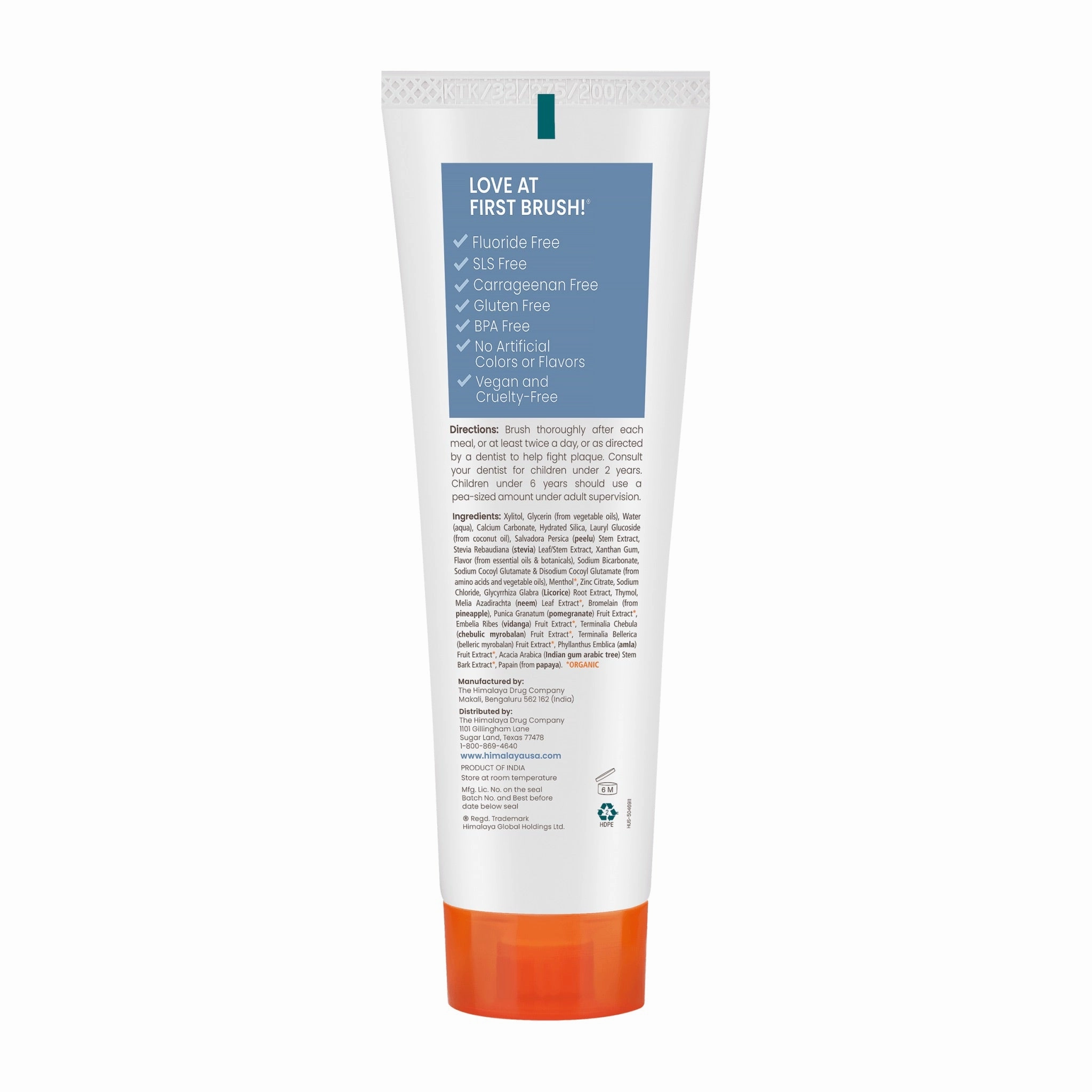 Xylitol Toothpaste