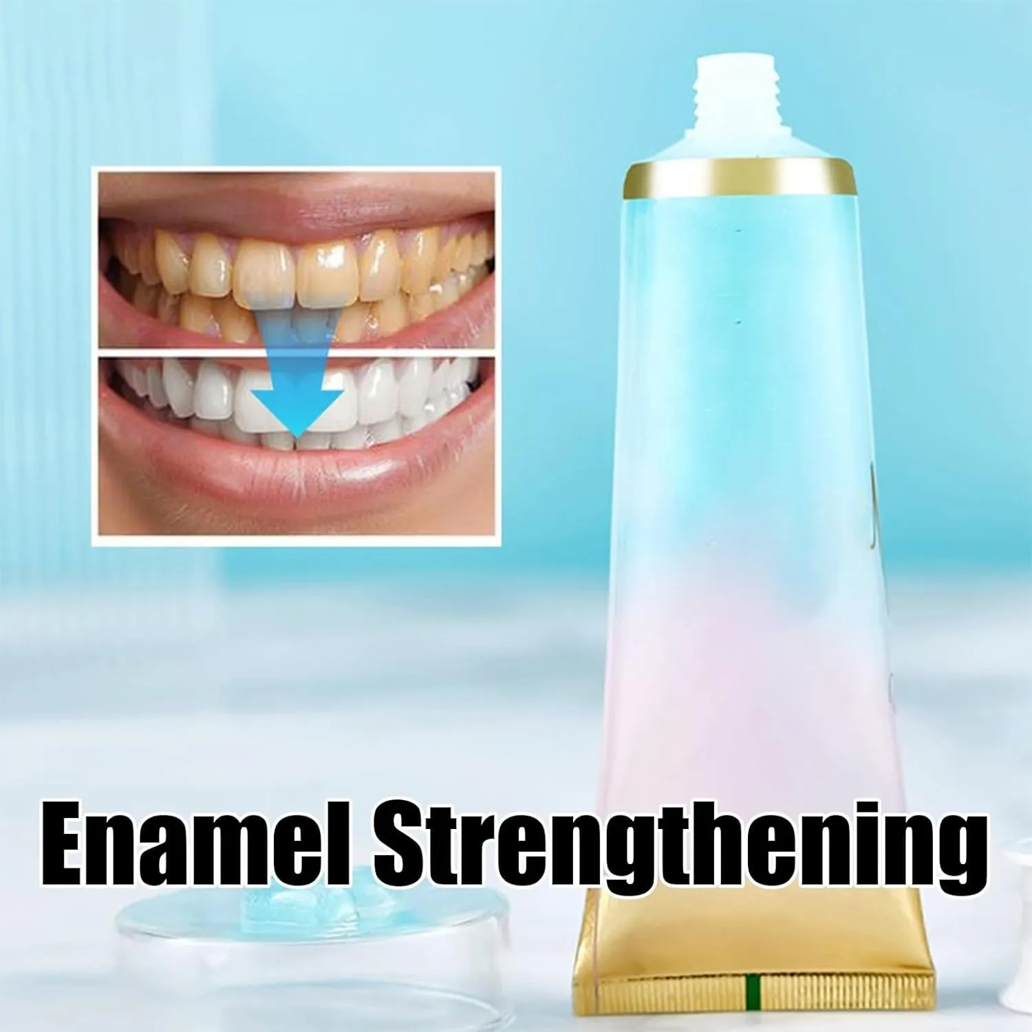 Yisao Toothpaste, Niacinamide Whitening Toothpaste, 2025 Upgrade Fresh Breath Toothpastes, Repair and Protect Teeth, Gentle Care Deep Tooth Strengthening (3)