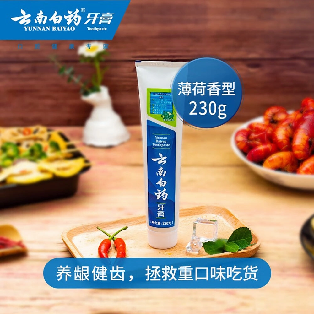 Yunnan Baiyao Toothpaste Mint Fresh 230g