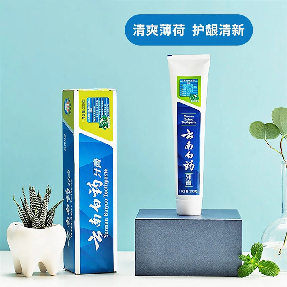 Yunnan Baiyao Toothpaste Mint Fresh 230g