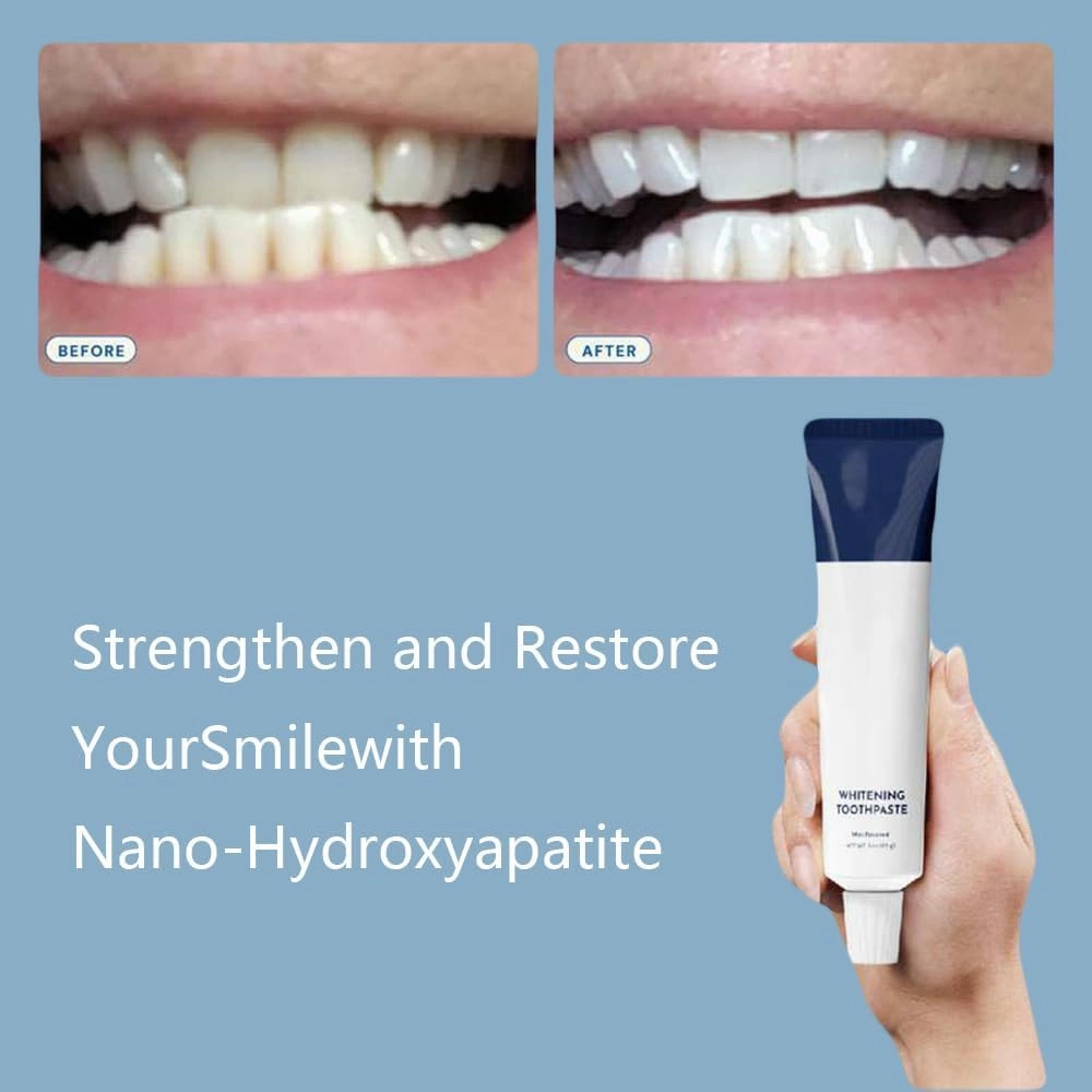 Zealburst Teeth Whitening, Zealburst Teeth Whitening Toothpaste, Zealburst Fluoride-Free Hydroxyapatite Teeth Whitening Toothpaste for Enamel Protection & Tooth Strengthening & Fresh Breath (2)