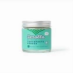 Zerolla | Eco Natural Whitening Toothpaste Powder 60ml - Double Mint | 60ml